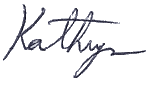 Kathryn Page Camp Signature