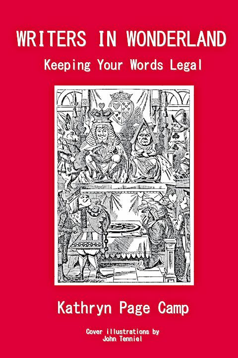 Writers in Wonderland: Keeping Your Words Legal